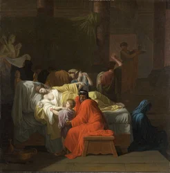 La morte di Alcesti, 1794