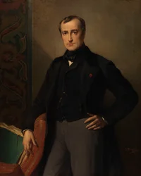 Il pittore Paul Delaroche