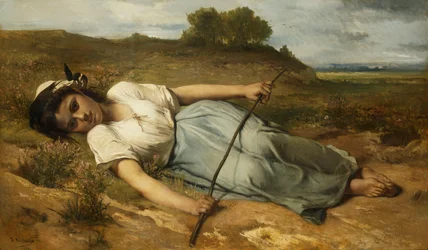 La pastorella, 1870