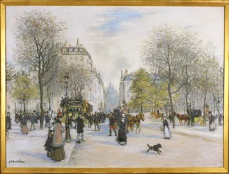Parigi (dipinto su tela)