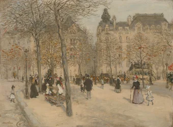 Piazza a Parigi