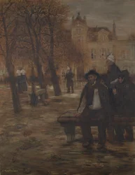 I Vecchi Convalescenti, c.1892