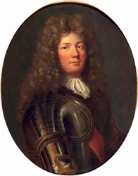 Ritratto di Vauban Sebastien le Prestre (1633-1707), maresciallo di Francia