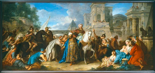 Il trionfo di Mordecai ...