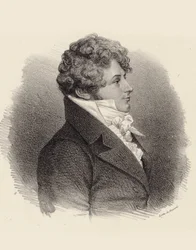 Ritratto del pianista e compositore Daniel Steibelt
