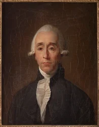 Francese: Ritratto di Jean-Sylvain Bailly (1736-1793), sindaco di Parigi