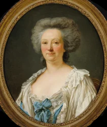 Ritratto di Madame Geoffrin 1699-1777, 1787