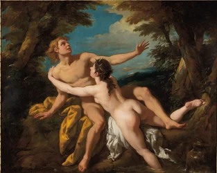 Salmacis e Ermafrodito