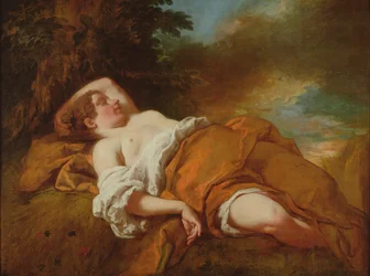 Il mietitore addormentato