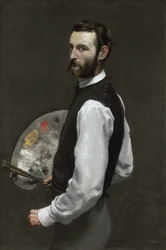 Autoritratto, 1865-66