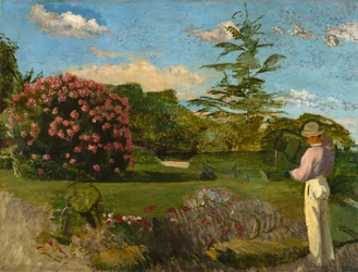Il piccolo giardiniere, ca. 1866-67