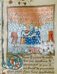 Battaglia di Poitiers, settembre ...