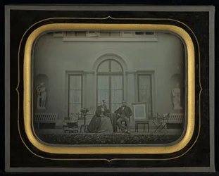 Jean-Gabriel e Anne-Charlotte-Adélaïde Eynard