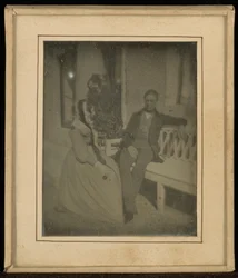 [Ritratto di Anna de Westphalen e di suo marito].