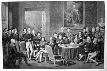 Congresso di Vienna (incisione)