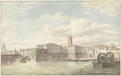 Il porto di Civitavecchia