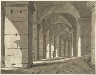 Veduta del Colosseo