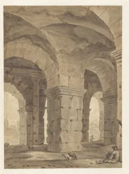 Sotto gli archi del Colosseo