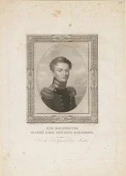 Granduca Michele Pavlovich di Russia 1798-1849, 1820