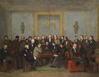 Epica partita a scacchi tra Pierre Saint Amant e Howard Staunton nel 1843