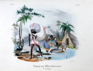 Lavandaie, 1828