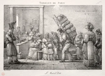 Scene di Parigi: Il Monte di Pietà