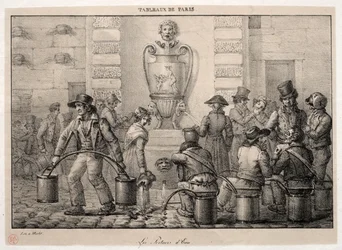 Scene di Parigi: I portatori d