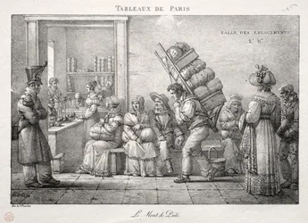 Scene di Parigi: Il Monte di Pietà