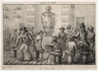 Scene di Parigi: I Portatori d