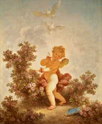 Fragonard - Il progresso dell