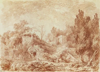 Teatro antico, Villa Adriana, vicino a Tivoli
