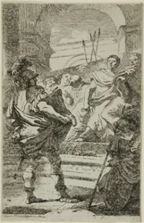 Fabius Maximus Davanti al Senato Cartaginese