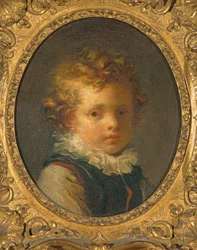 Testa di un ragazzo (Alexandre-Evariste 