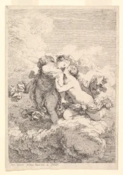 Scena Mitologica, possibilmente Diana che Seduce Callisto