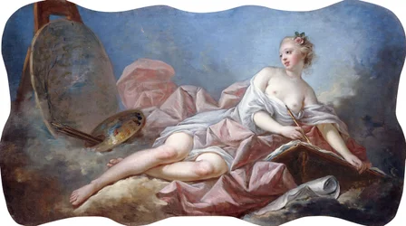 Personificazione della pittura