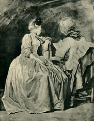 Lettura, c1778, 1943