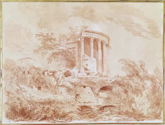Tempio della Sibilla a Tivoli