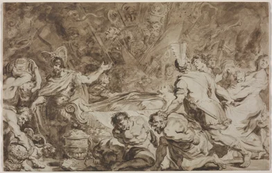 Il Funerale di Decio Mus