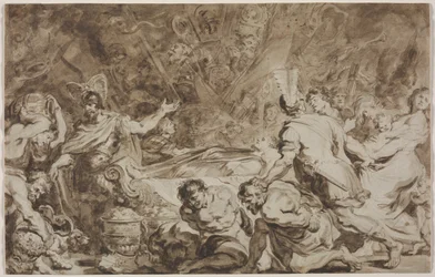Il funerale di Decio Mure, 1774