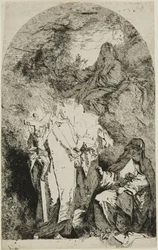 La Madonna con SS. Caterina, Rosa da Lima e Agnese da Montepulciano