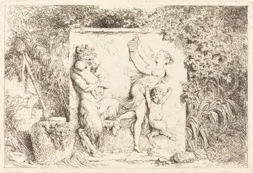 La danza dei satiri