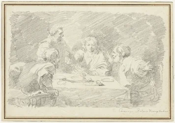 La cena di Emmaus