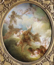 Lo sciame di Cupidi, c.1767