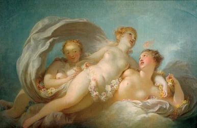 Le Tre Grazie, XVIII secolo
