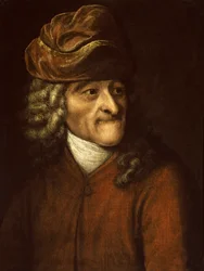 Ritratto dello scrittore, saggista e filosofo Voltaire