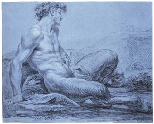Un fauno seduto, c.1755-57
