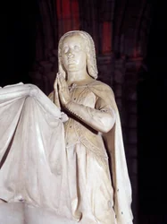 Orante della tomba di Anna di Bretagna e Luigi XII
