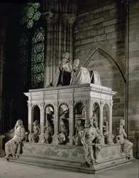 Tomba di Luigi XII (1462-1515) e Anna di Bretagna (1477-1514) (marmo)