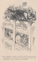 Ero venuto a Londra per vedere un reale, ma ho visto solo la testa di un