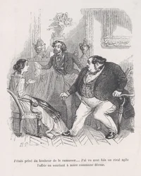 Mi è stato negato il piacere di raccoglierlo... Ho visto cento volte un rivale agile offrire..., 1843